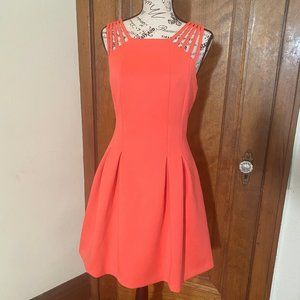 Vince Camuto Strappy Coral Dress NWT